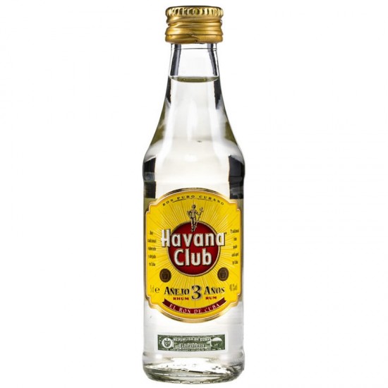 Havana Club Anejo 3 Ani 0.05l