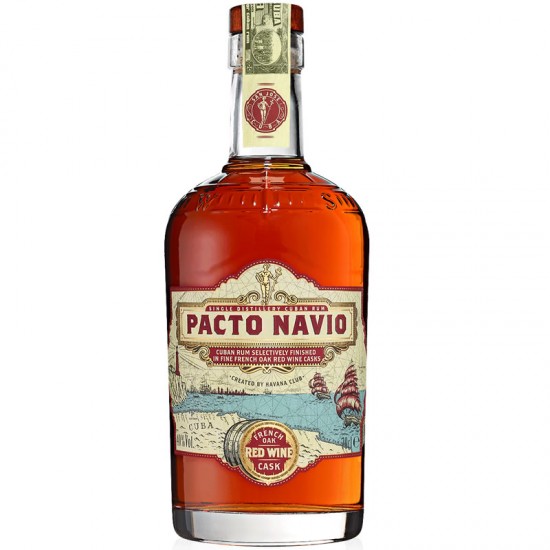 Havana Club Pacto Navio 0.7l