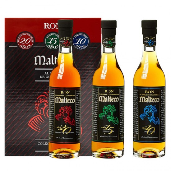Malteco Coleccion Maya 3 X 0.2l