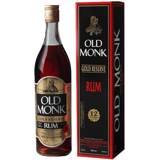 Old Monk 12 Ani 0.7l