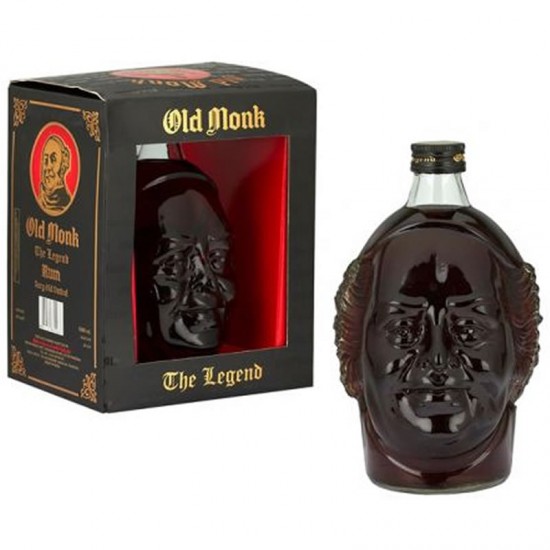 Old Monk The Legend 1l