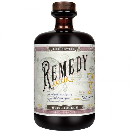 Remedy Elixir Rum Liqueur 0.7l