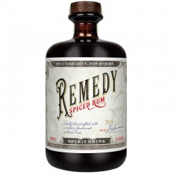 Remedy Spiced Rum 0.7l