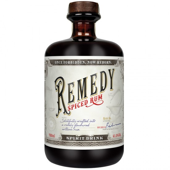 Remedy Spiced Rum 0.7l