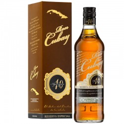 Ron Cubay Anejo Reserva Especial 10 Ani 0.7l
