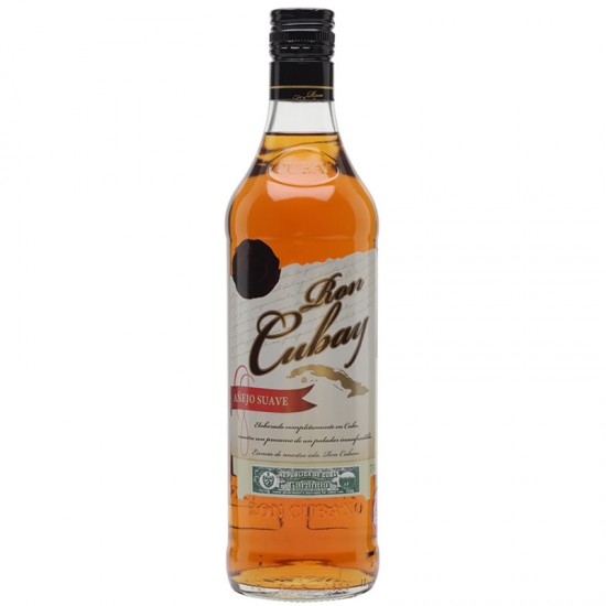 Ron Cubay Anejo Suave 7 Ani 0.7l