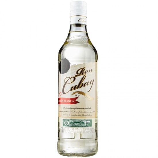 Ron Cubay Carta Blanca 3 Ani 1l