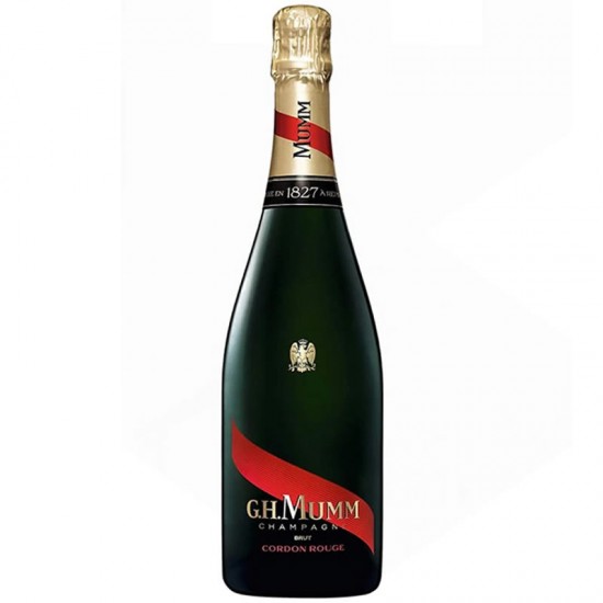 G.H.Mumm Cordon Rouge Gift Box 0.75l