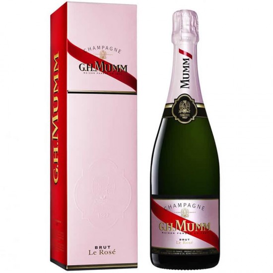 G.H.Mumm Cordon Rouge Rose 0.75l