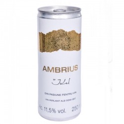 Ikel Vin Perlant Ambrius Alb  0.25l