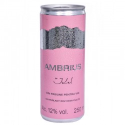 Ikel Vin Perlant Ambrius Rose 0.25l