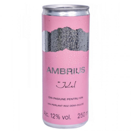 Ikel Vin Perlant Ambrius Rose 0.25l