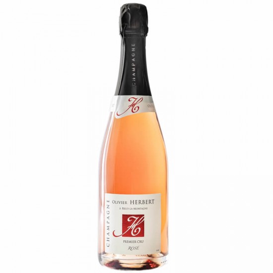 Olivier Herbert Champagne Premier Cru Rose Brut 0.75l