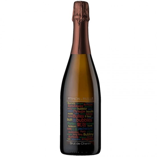 Pithon Paille Brut De Chenin 0.75l