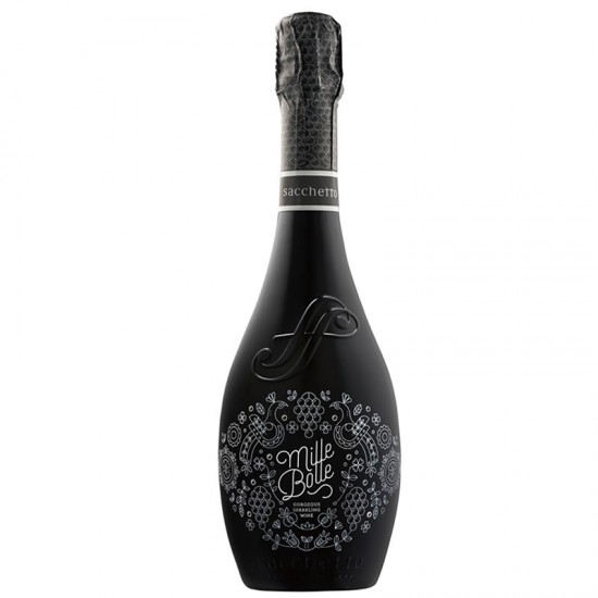 Sacchetto Mille Bolle Spumante Extra Dry 0.75l