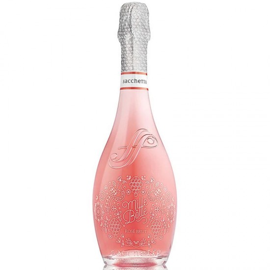 Sacchetto Mille Bolle Spumante Rose Brut 0.75l