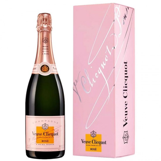 Veuve Clicquot Rose Gift Box 0.75l