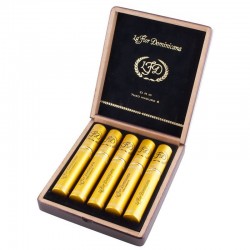 La Flor Dominicana Oro No. 6 Toro Maduro Tubos 