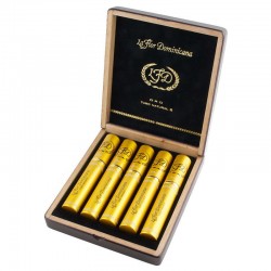 La Flor Dominicana Oro No. 6 Toro Natural Tubos 