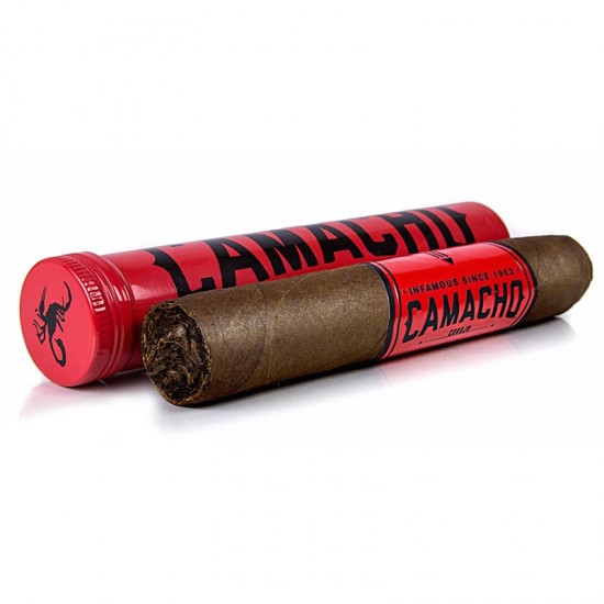Camacho Corojo Robusto Tub