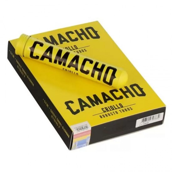 Camacho Criollo Robusto Tub