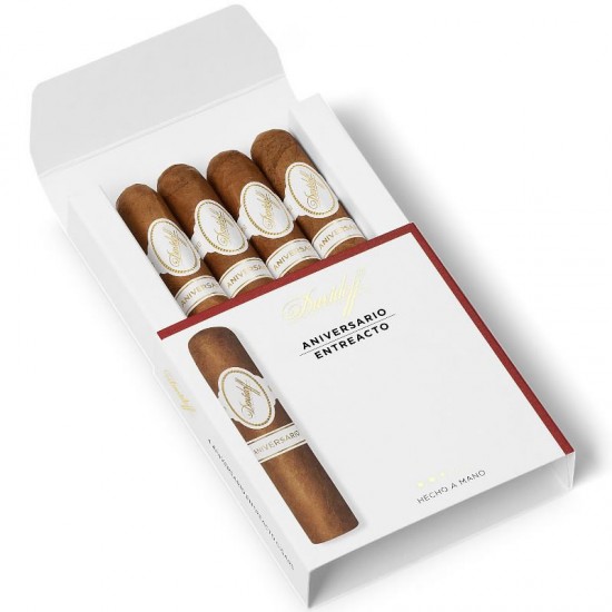 Davidoff Aniversario Entreacto Short Corona Cello