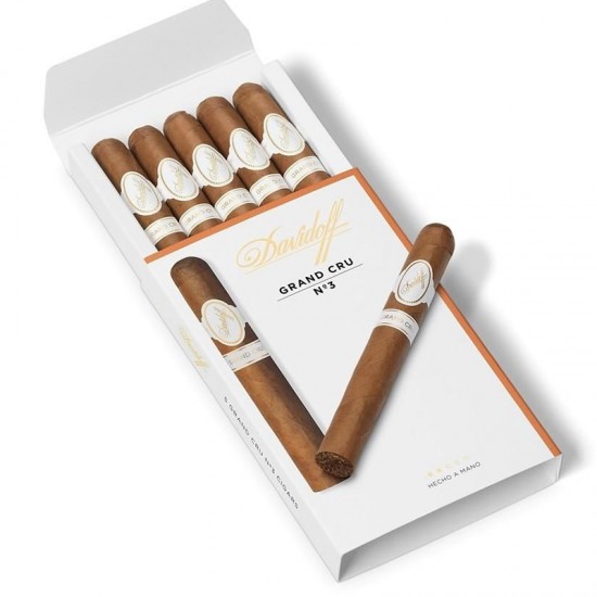 Davidoff Grand Cru No. 3 Corona Cello