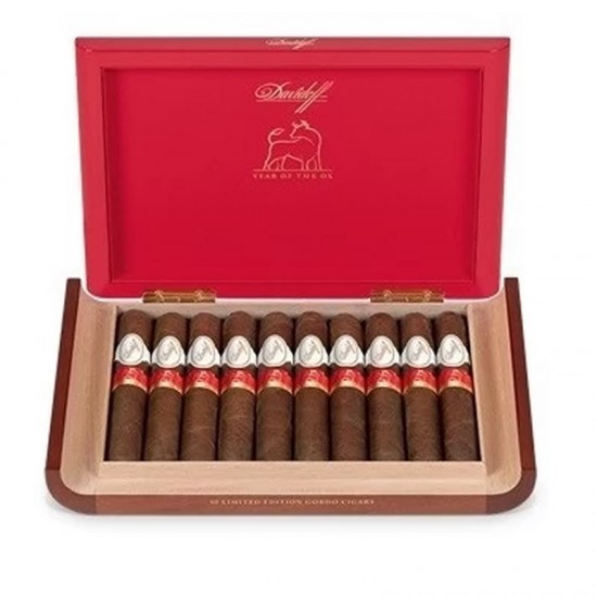 Davidoff Limited Edition 2021 Year Of The Ox Box