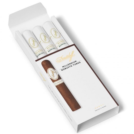 Davidoff Millennium Blend Robusto Tub