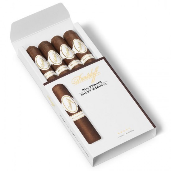 Davidoff Millennium Blend Short Robusto Cello