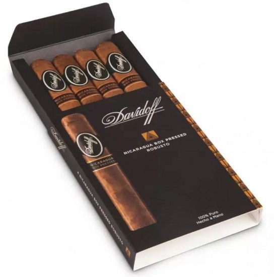 Davidoff Nicaragua Robusto Box Press