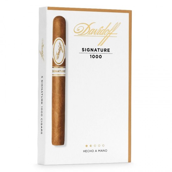 Davidoff Signature 1000 Small Panetela Cello