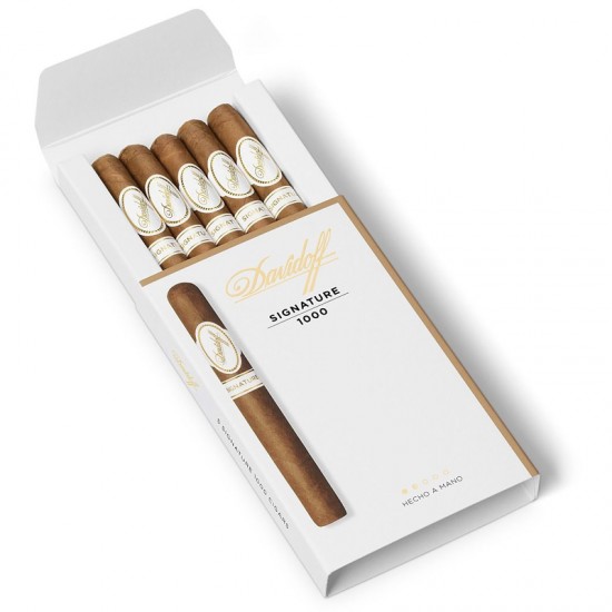 Davidoff Signature 1000 Small Panetela Cello