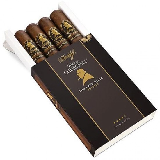Davidoff Winston Churchill Late Hour Robusto Cello