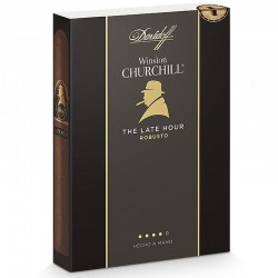 Davidoff Winston Churchill Late Hour Robusto Cello