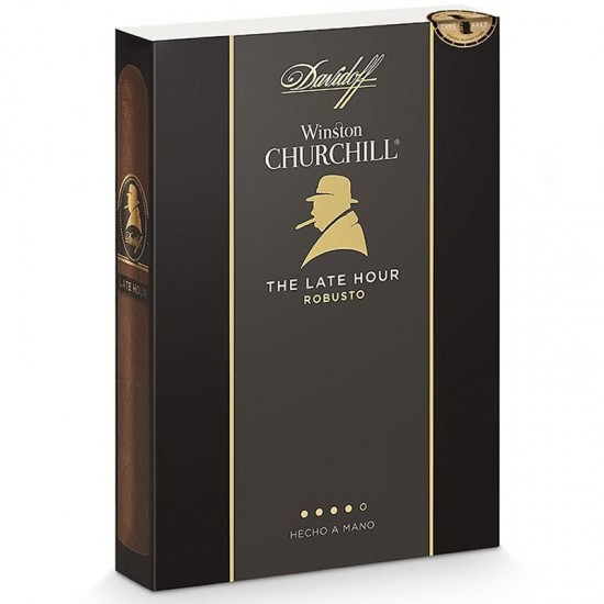 Davidoff Winston Churchill Late Hour Robusto Cello