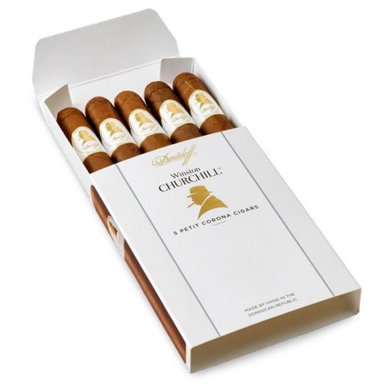 Davidoff Winston Churchill Petit Corona Cello