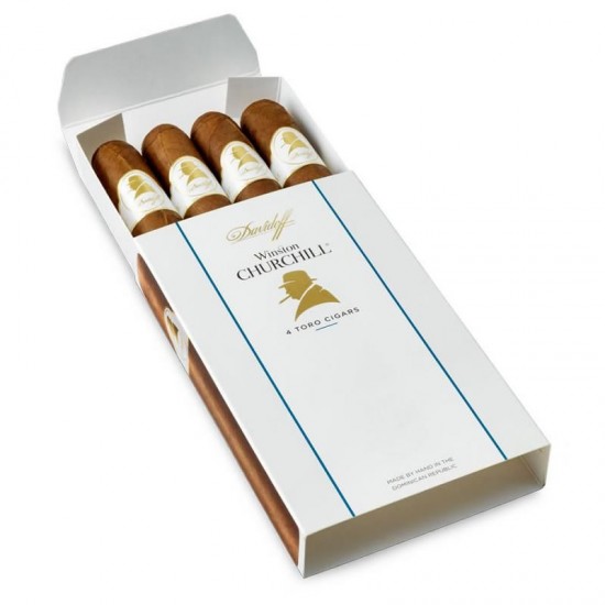 Davidoff Winston Churchill Toro Cello