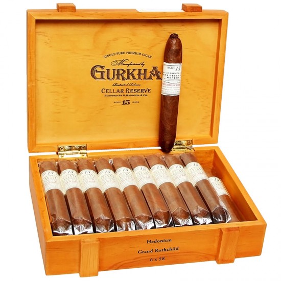 Gurkha Hedonism Cellar Reserve 15 Ani Box
