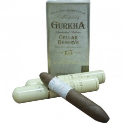 Gurkha Hedonism Cellar Reserve 15 Ani Tubo Box