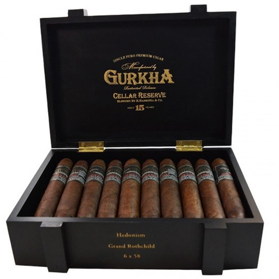 Gurkha Hedonism Cellar Reserve Limitada 15 Ani Box