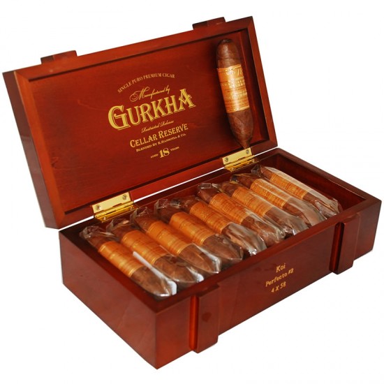 Gurkha Koi Cellar Reserve Editie Speciala 18 Ani Box