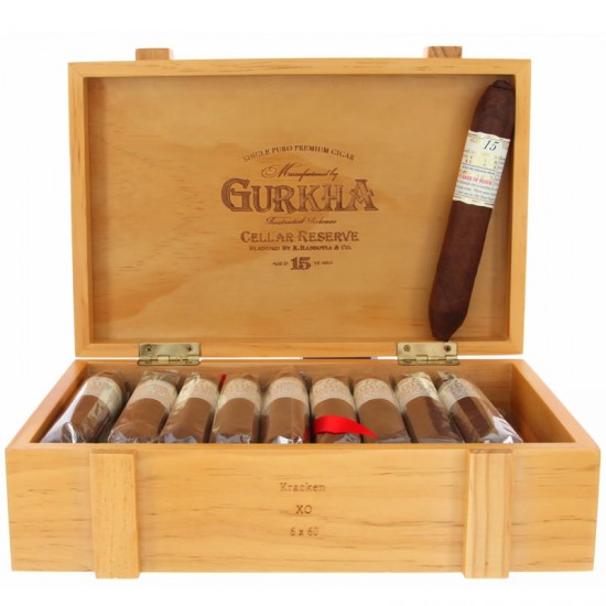 Gurkha Kraken Xo Cellar Reserve 15 Ani Box