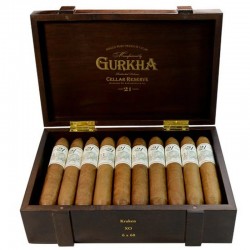 Gurkha Kraken Xo Cellar Reserve 21 Ani Box