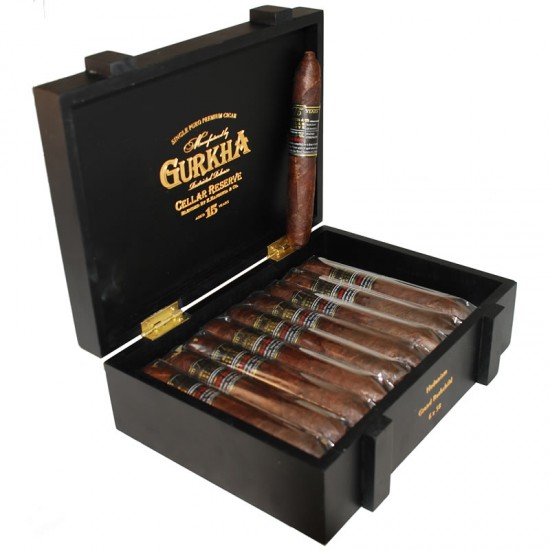 Gurkha Hedonism Cellar Reserve Editie Speciala 18 Ani Box
