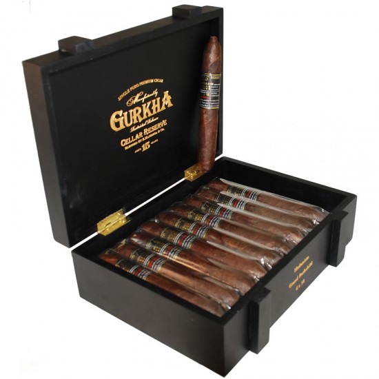 Gurkha Kraken Xo Cellar Reserve Limitada 15 Ani Box