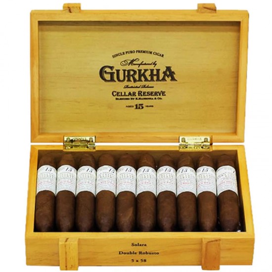 Gurkha Solara Cellar Reserve 15 Ani Box