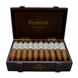 Gurkha Solara Cellar Reserve 21 Ani Box