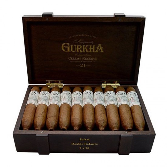 Gurkha Solara Cellar Reserve 21 Ani Box