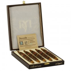 La Flor Dominicana Mysterio Collector's 2015 Oscuro Perfecto Cello